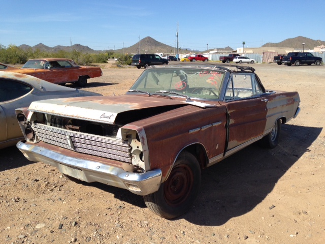 1965 Mercury Comet Convertible (#65ME4151C)