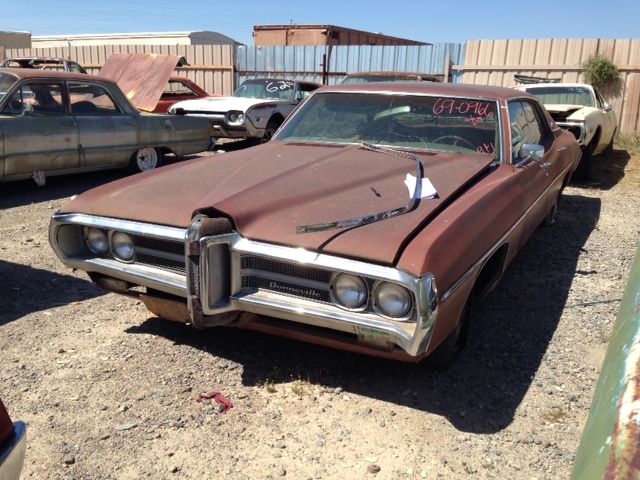 1969 Pontiac Bonneville 4dr HT (#69PO0996D)