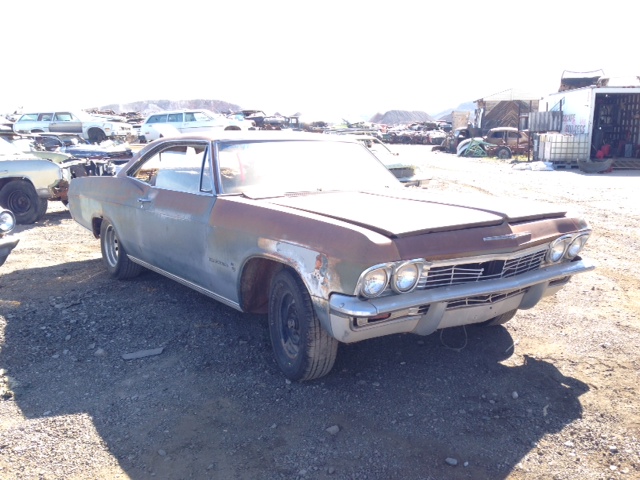 1965 Chevrolet Impala (#65CH1792B)