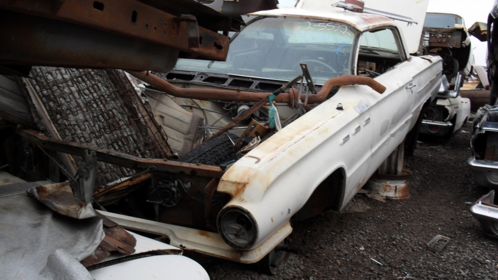 1962 Buick Lesabre (#62BU5522C)