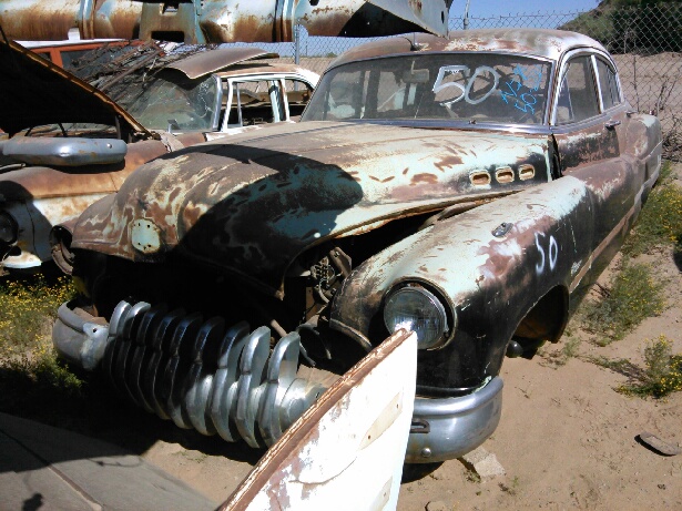 1950 BUICK SUPER (#50BU2231C)