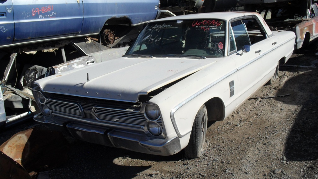 1966 Plymouth Fury III (#66PL0586B)