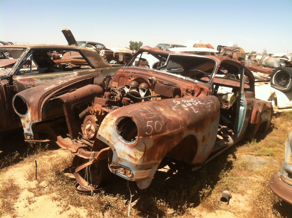 1950 PONTIAC STARCHIEF  (#50PO3879C)