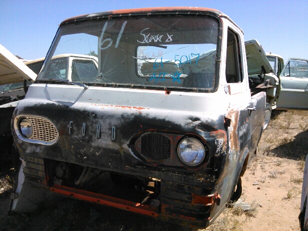 1961 FORD ECONOLINE 2DR (# 61FD5017C)