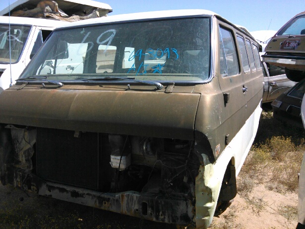 1969 FORD ECONOLINE 4DR (#69FD3093C)