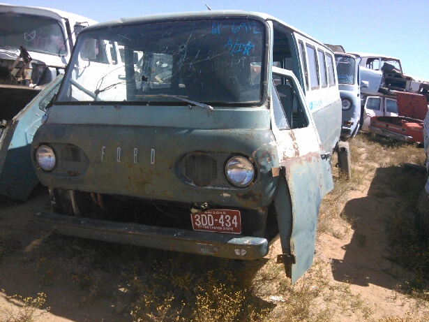 1961 FORD ECONOLINE 2DR (# 61FD6912C)