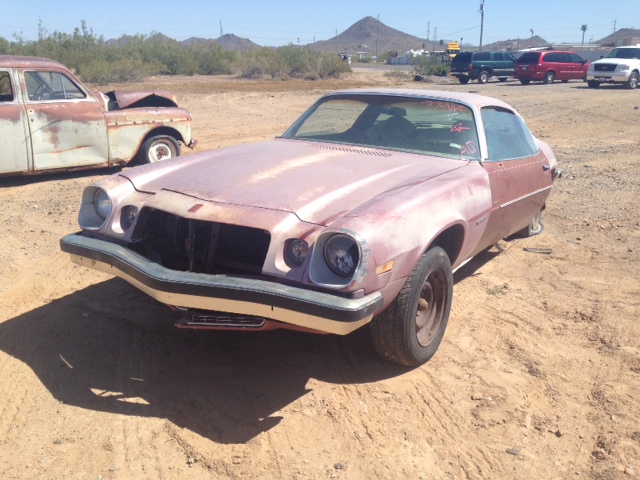 1977 Chevrolet Camaro (#77CHNVCD)