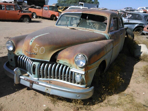 1950 DESOTO CUSTOM  4DR (# 50DS2198C)