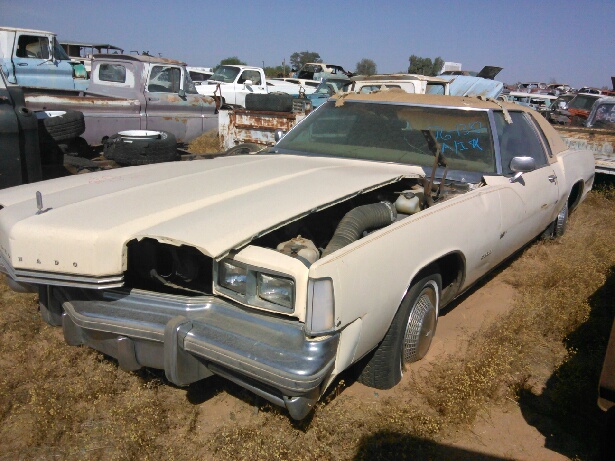 1976 OLDSMOBILE TORONADO 2DR (# 76OL1382C)