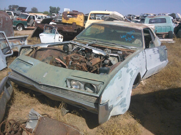 1966 OLDSMOBILE TORONADO 2DR HT (#66OL9687C)