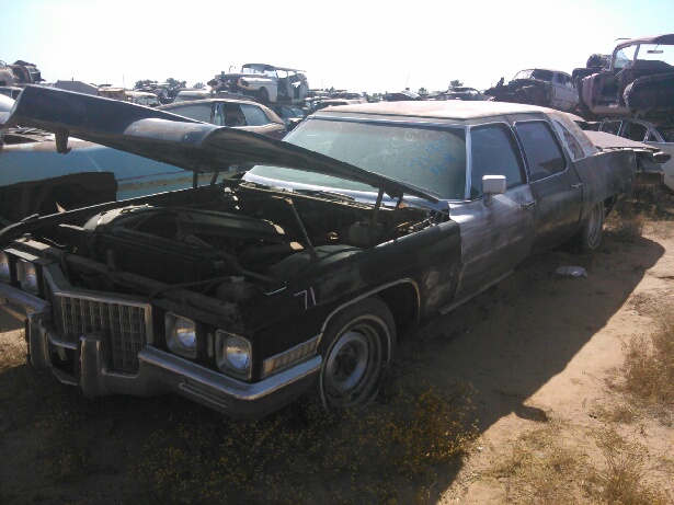 1971 Cadillac Fleetwood (#71CA5683B)