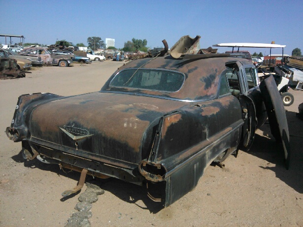 1957 CADILLAC FLEETWOOD 4DR (#57CA9830C)