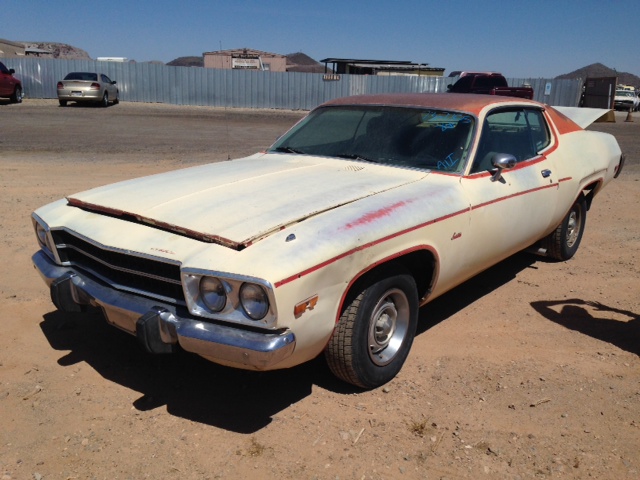 1973 Plymouth Satellite 2dr Ht (#73PL7755D)