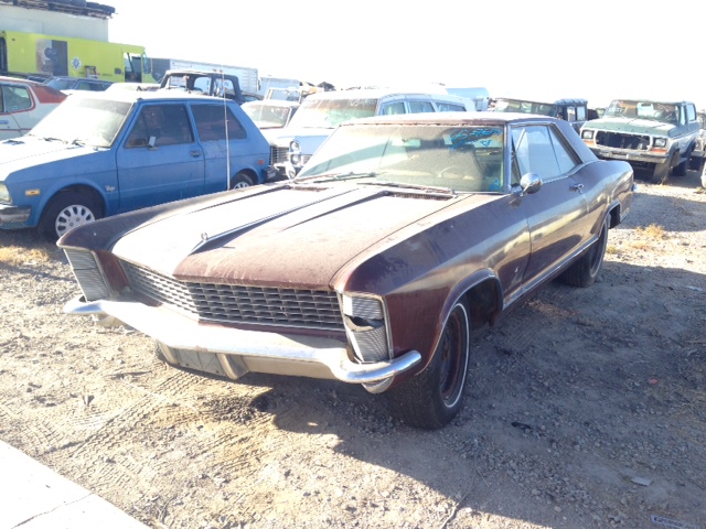 1965 Buick Riviera (#65BU8597C)