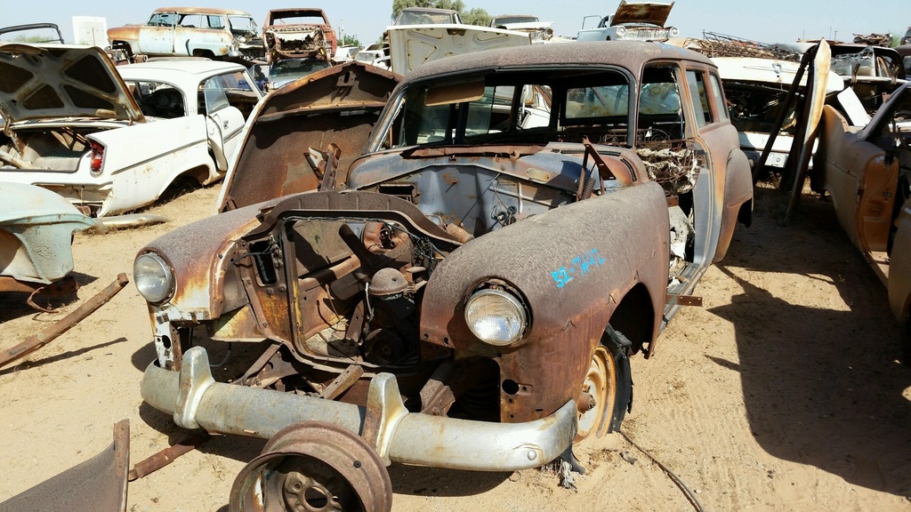 1952 Plymouth Suburban (#52PL7244C)