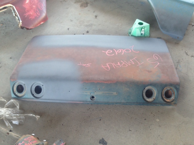 1965 Chevrolet Impala 2dr Ht Trunk Lid (#65CHOTD)