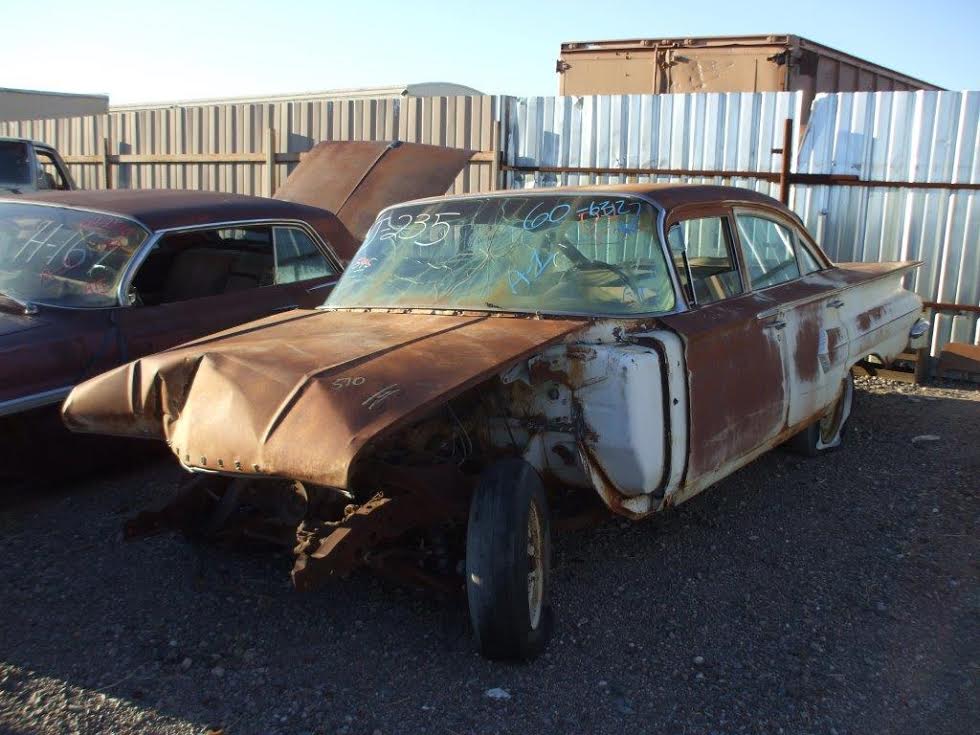 1960 Chevrolet Impala (#60CH6327C)