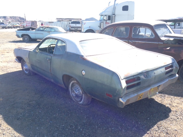 1970 Plymouth Valiant Sport 2dr Ht (#70PL2561B)