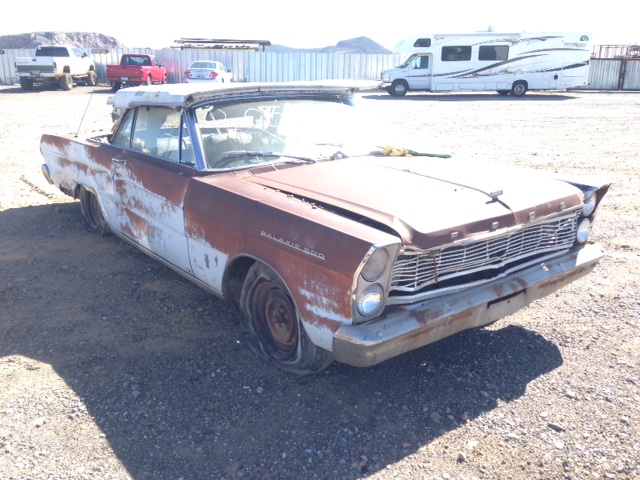 1965 Ford Galaxie 500 Convertible (#65FO8073B)