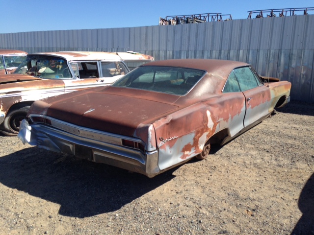 1965 Pontiac Catalina 2dr Ht (#65PO8624B)