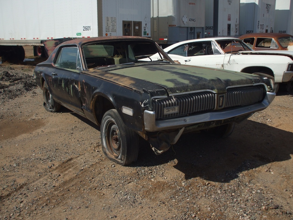 1968 Mercury Cougar (#68ME6905B)