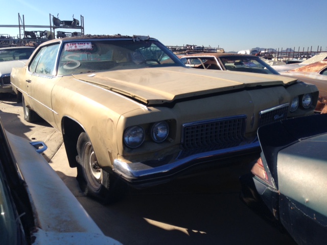 1973 Oldsmobile 98 2dr Ht (#730L4562B)