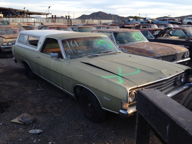 1969 Ford Ranchero (#69FT7963B)