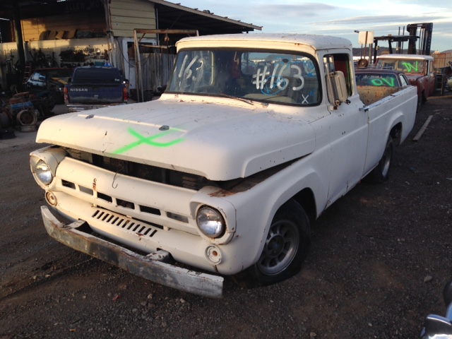 1957 Ford Truck Long Bed Fleetside (#57FTNVC)