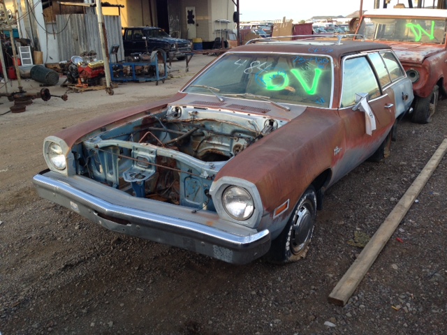 1973 Ford Pinto (#73F01920B)