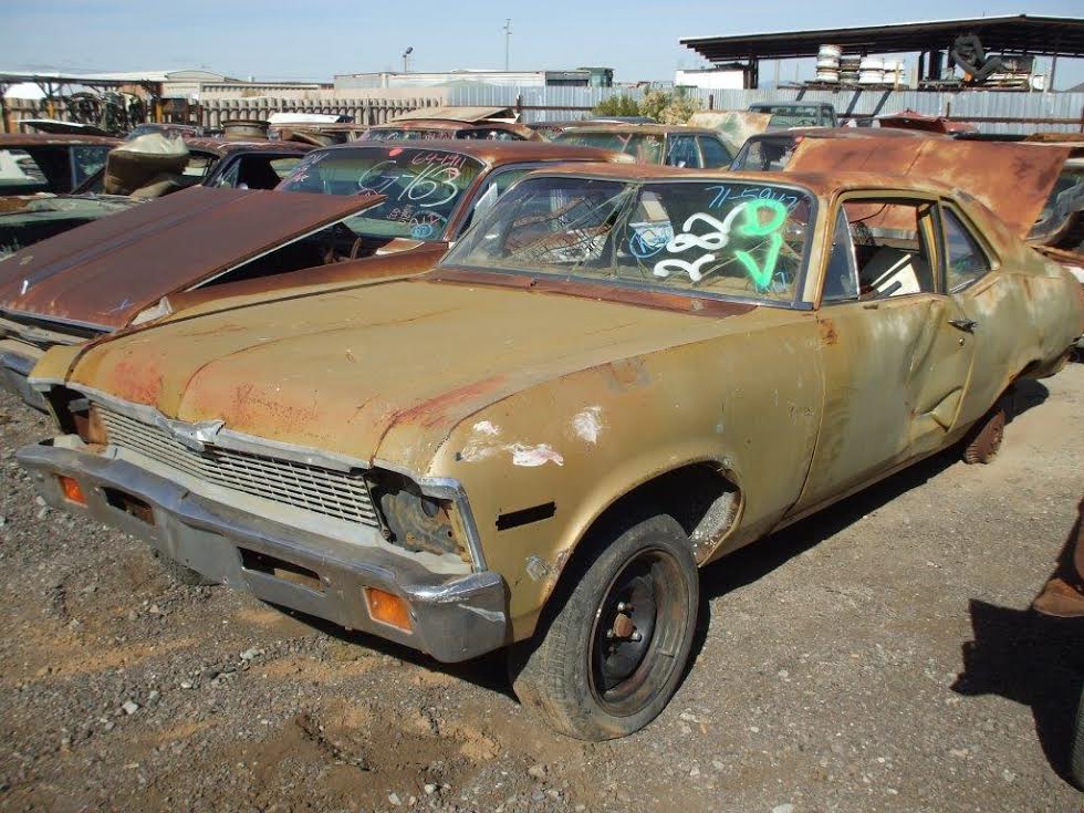 1971 Chevrolet Nova 2dr SDN (#71CH5947B)