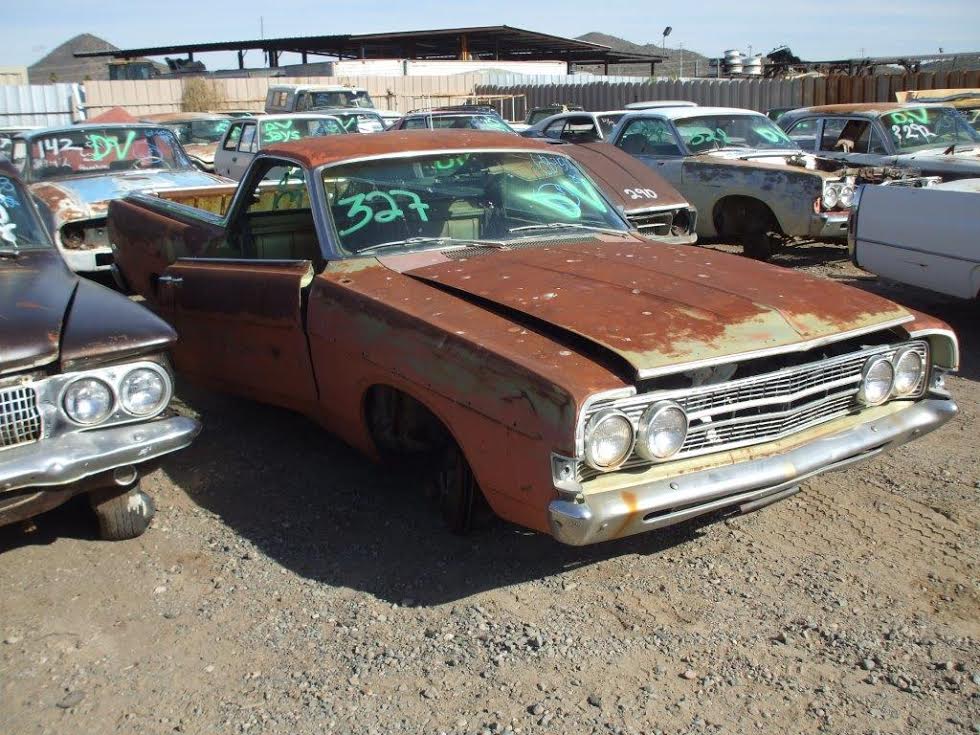 1968 Ford Ranchero 2dr HT (#68FT1506B)