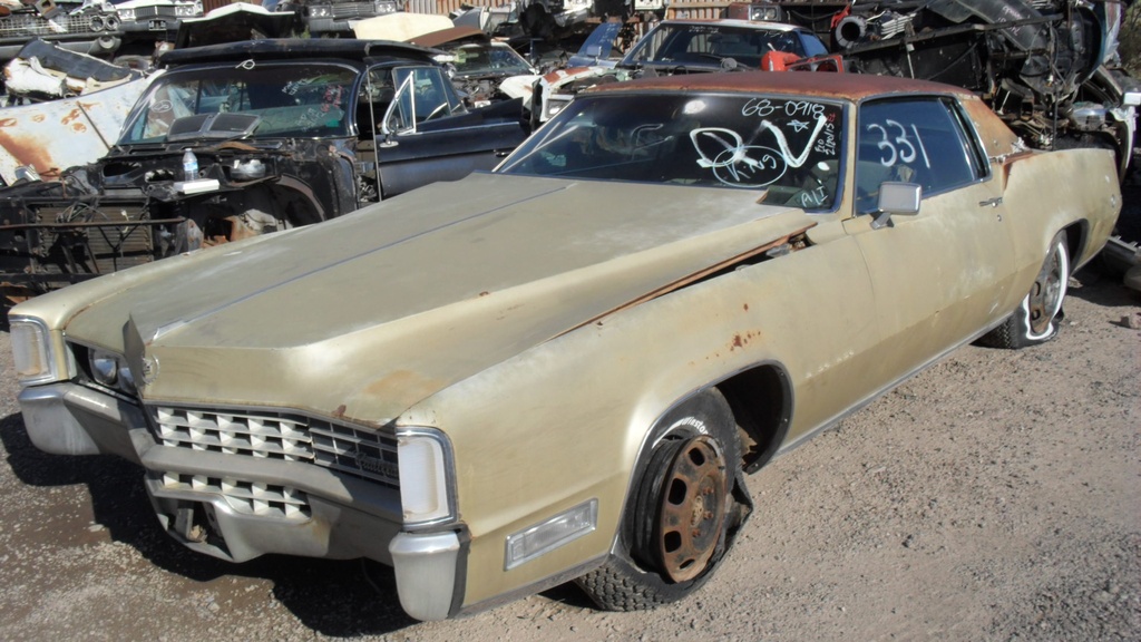 1968 Cadillac Eldorado (#68CA0918B)