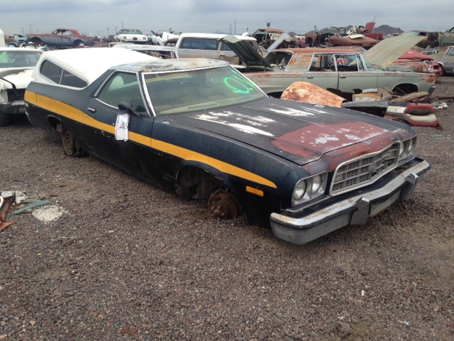 1973 Ford Ranchero 2dr Ht (#73FT1909B)