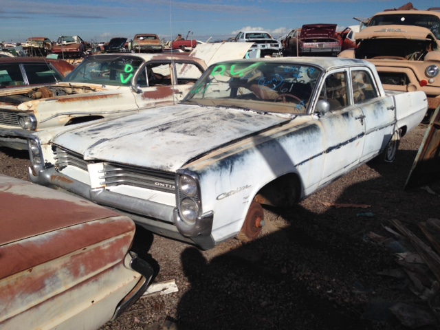 1964 Pontiac Catalina 4dr Sdn (#64PO4628C)