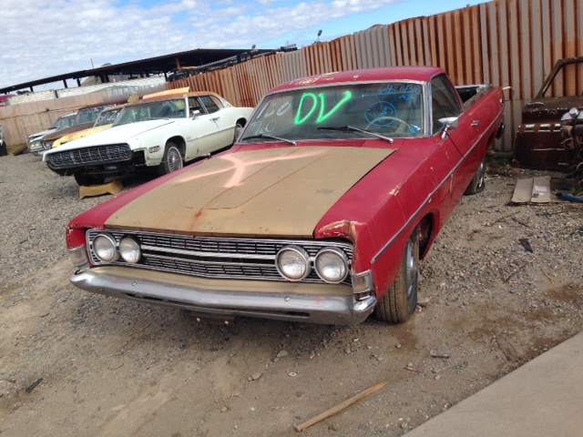 1968 Ford Torino Ranchero 2dr Ht (#68FT1438D)