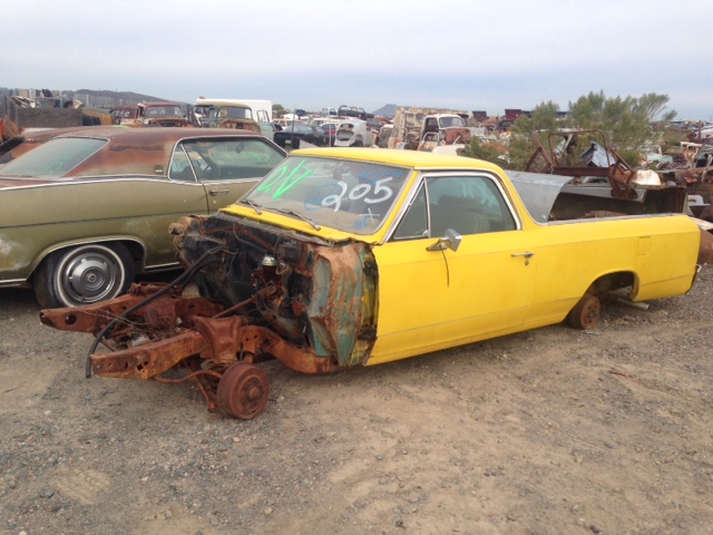 1966 Chevrolet El Camino (#66CT5309D)