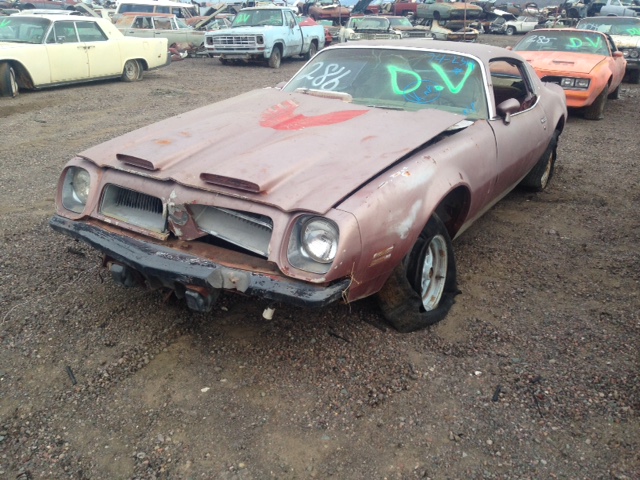 1974 Pontiac Firebird Formula 2dr Ht (#74PO2319D)