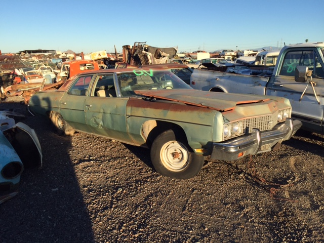 1973 Chevrolet Impala 4dr Sdn (#73CH3605B)