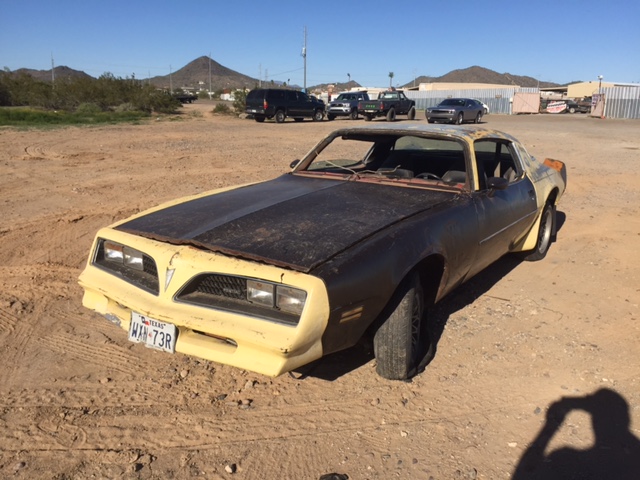 1978 Pontiac Firebird 2dr (#78PO4374B)