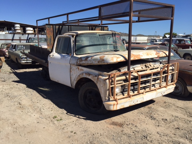 1963 Ford Truck Flatbed 1 Ton (#63FT2949D)