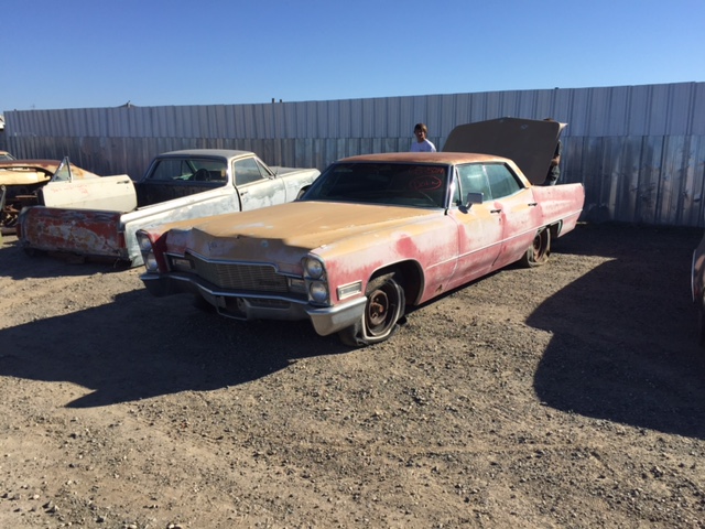 1968 Cadillac  Deville Sedan 4dr Ht (#68CA5214B)