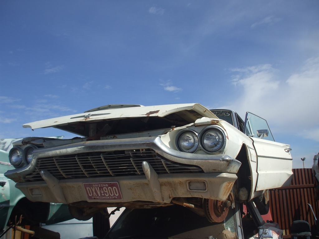 1965 Ford Thunderbird (#65FO9735B)