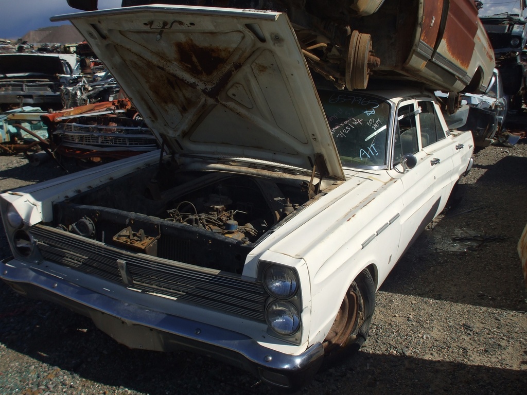 1965 Mercury Comet 4dr  (#65ME7965D)