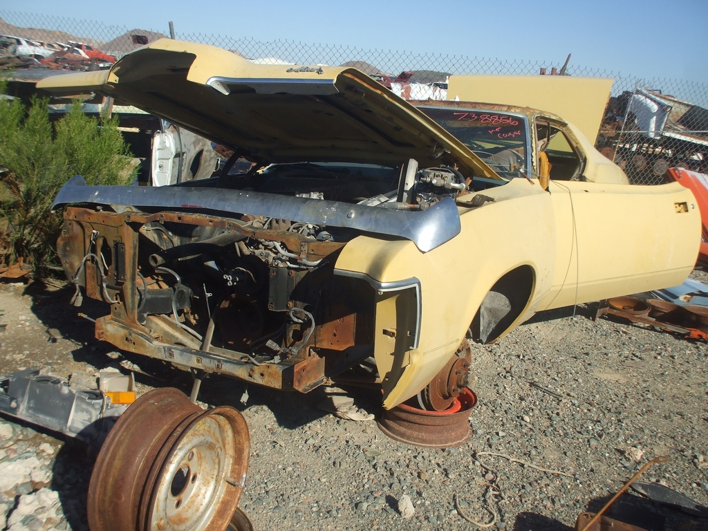 1973 Mercury Cougar (#73ME8856B)