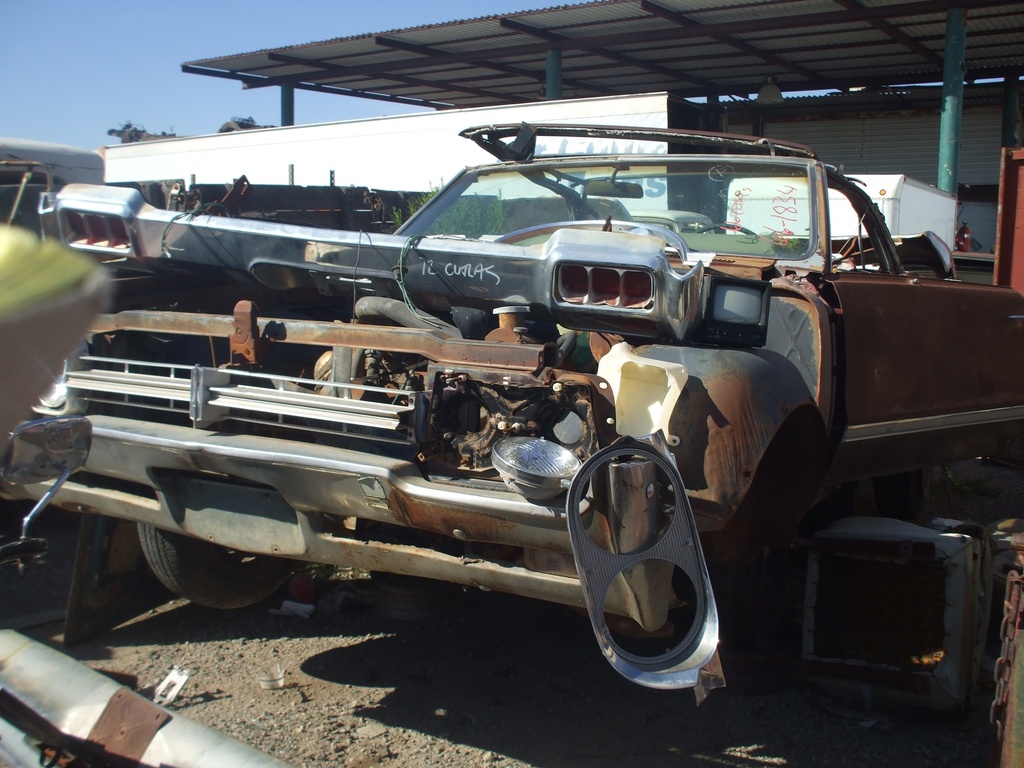 1966 Oldsmobile Cutlass (#66OL1834D)