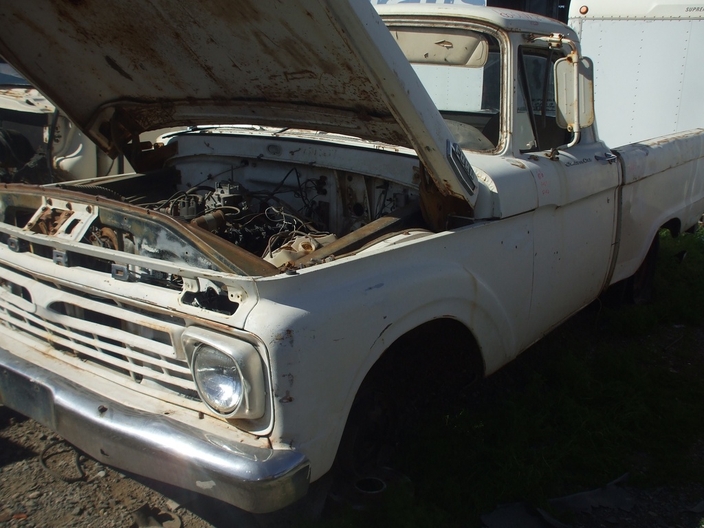 1966 Ford F100 (#66FO01NVD)