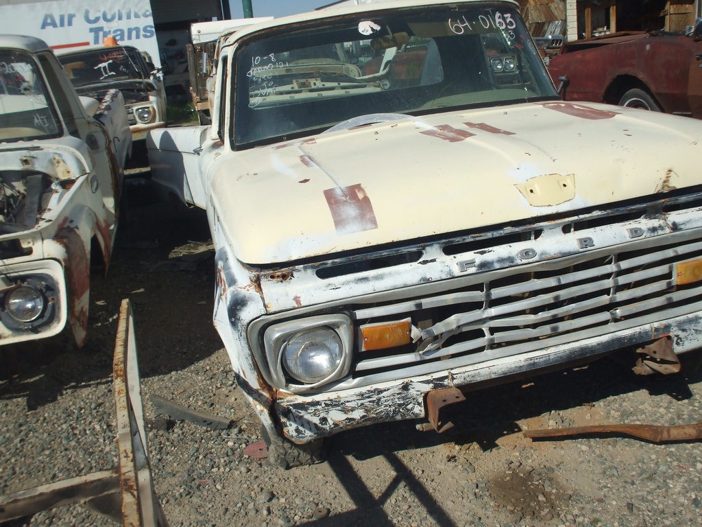 1961 Ford Flatbed (#61FO3000D)