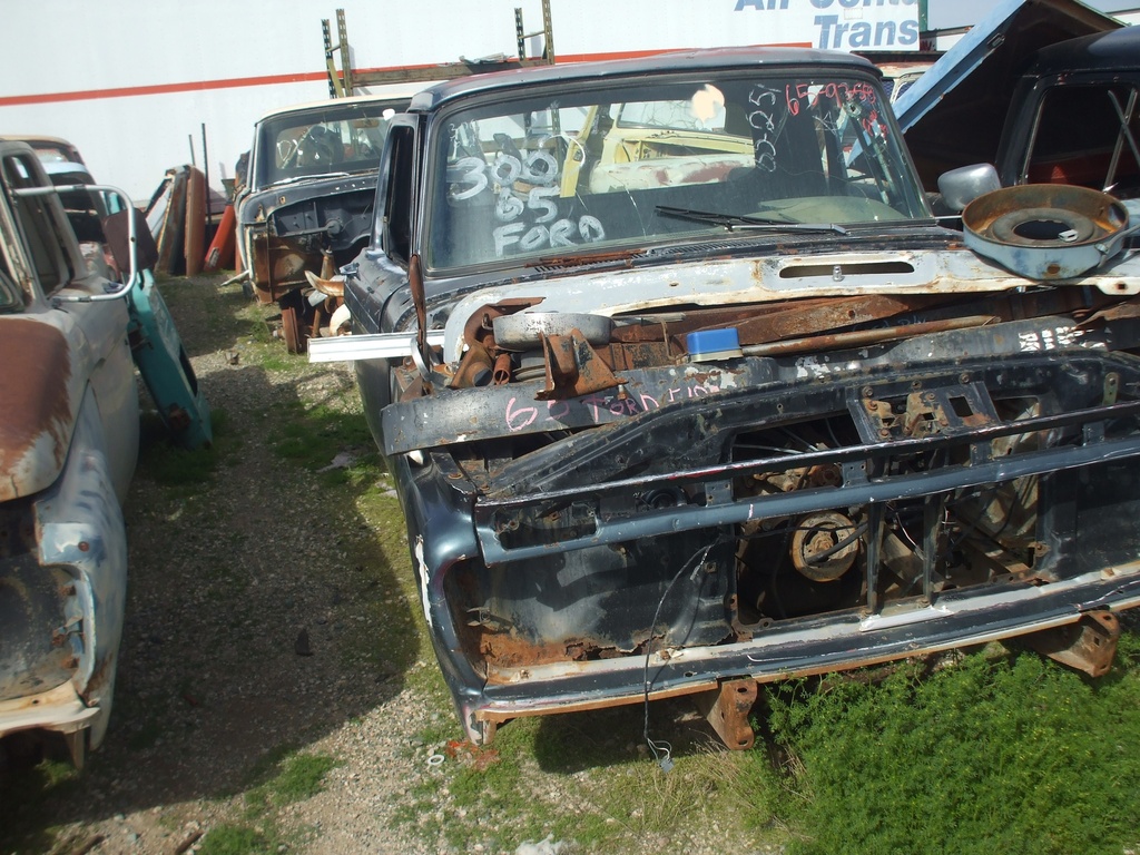 1965 Ford F100 (#65FO9358D)