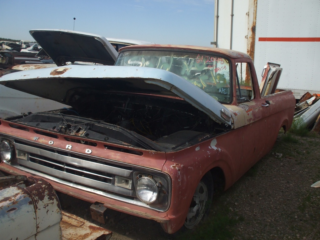 1962 Ford F100 (#61FO2048C)