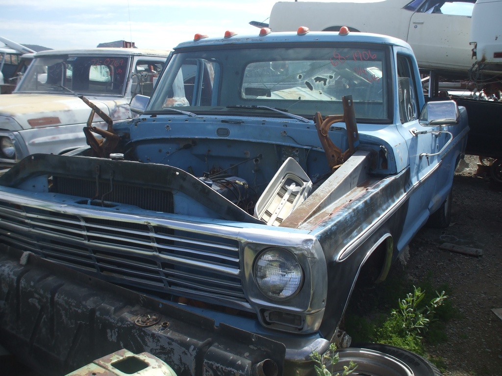 1968 Ford F250 (#68FO1906D)